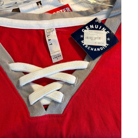 Women's St. Louis Cardinals MLB Fan Apparel. Official MLB licensed.  Size L - Picture 3 of 4